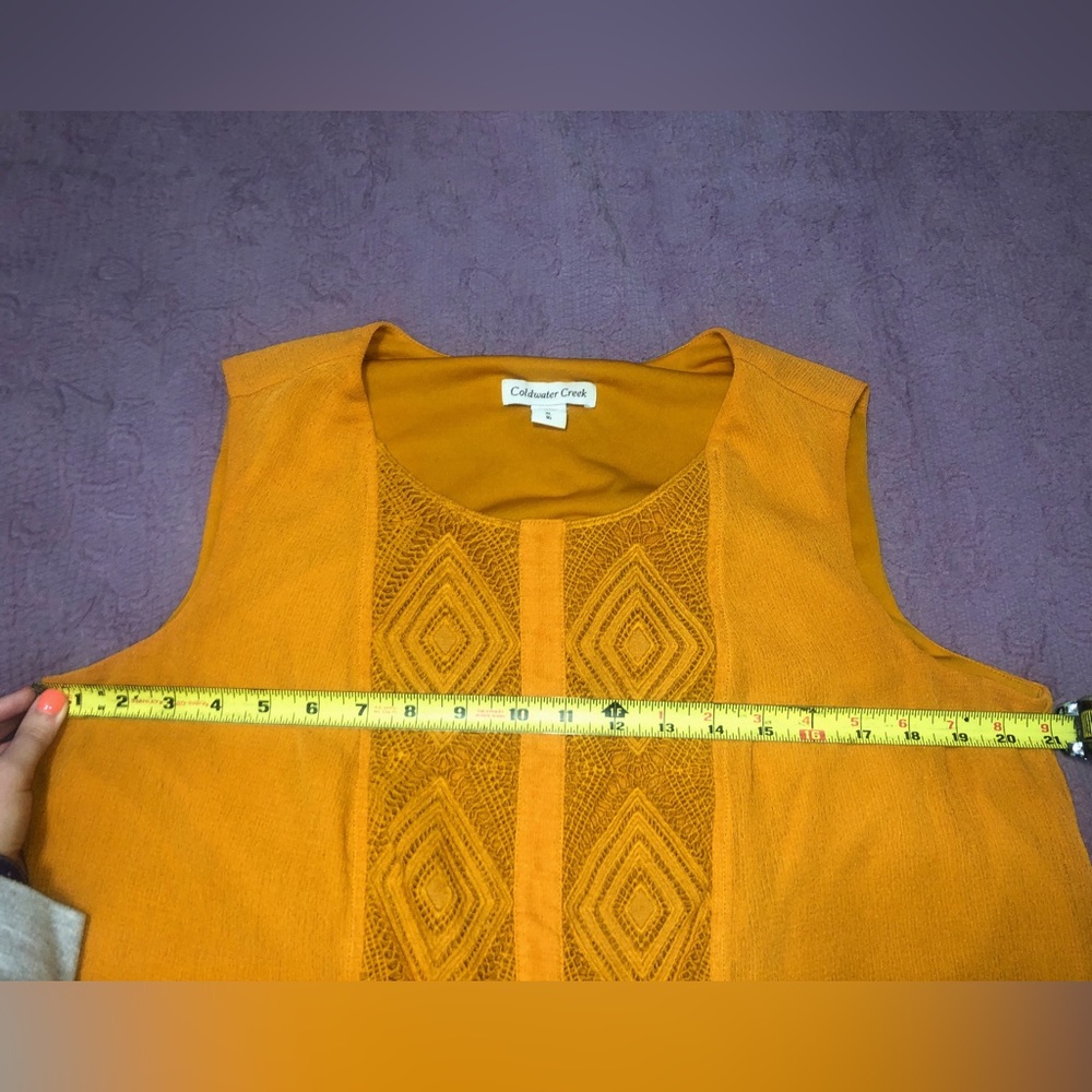 π Tradewinds Crochet Blouse ππ§‘ - Picture 10 of 10